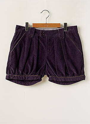 Short coupe boule violet LITTLE MARC JACOBS fille