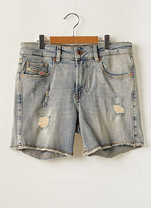 Short stretch taille ajustable bleu DIESEL fille