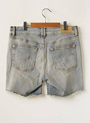 Short stretch taille ajustable bleu DIESEL fille