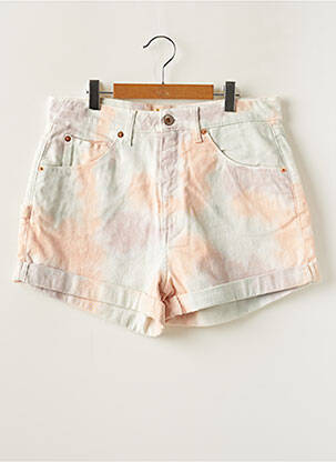 Short stretch rose BELLEROSE fille