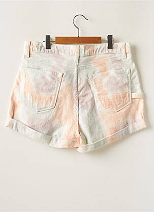 Short stretch rose BELLEROSE fille
