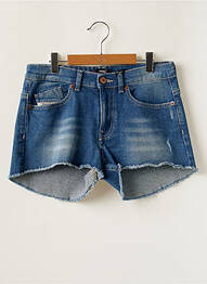 Short stretch taille ajustable bleu DIESEL fille