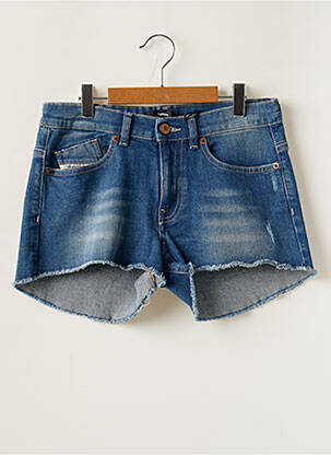 Short stretch taille ajustable bleu DIESEL fille