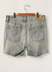 Short bleu DIESEL pour fille seconde vue