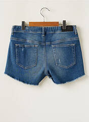 Short bleu DIESEL pour fille seconde vue