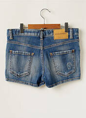 Short bleu DSQUARED2 pour fille seconde vue