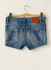 Short bleu DSQUARED2 pour fille seconde vue