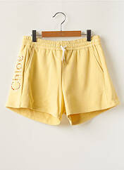 Short jaune CHLOE pour fille seconde vue