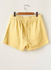 Short jaune CHLOE pour fille seconde vue