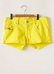 Short jaune DIESEL pour fille seconde vue