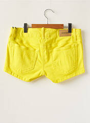 Short jaune DIESEL pour fille seconde vue