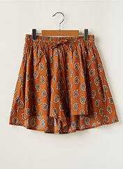 Short marron DIXIE pour fille seconde vue