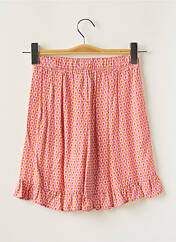 Short rose DIXIE pour fille seconde vue