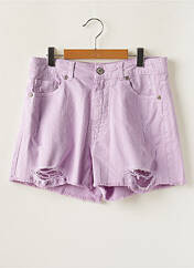 Short violet PLEASE pour fille seconde vue