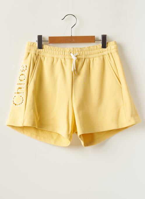 Short jaune CHLOE pour fille