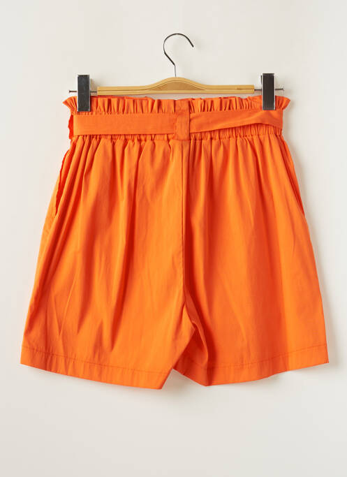 Short orange DIXIE pour fille