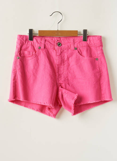 Short rose DIXIE pour fille