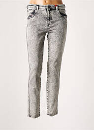 Jeans skinny gris DIESEL femme