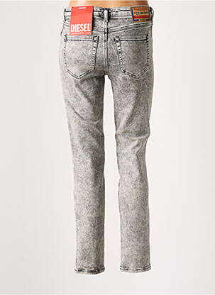 Jeans skinny gris DIESEL femme