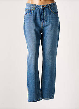 Jeans coupe droite bleu LABDIP femme