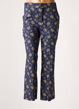 Pantalon droit bleu SOEUR femme