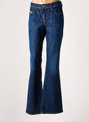 Jeans bootcut bleu DIESEL pour femme seconde vue