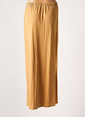 Jupe longue beige LEON & HARPER pour femme seconde vue