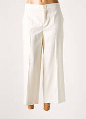 Pantalon 7/8 blanc SET pour femme seconde vue