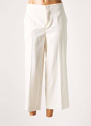 Pantalon 7/8 blanc SET pour femme