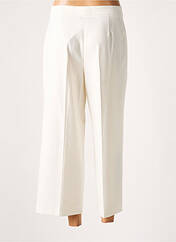 Pantalon 7/8 blanc SET pour femme seconde vue