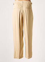 Pantalon droit beige LABDIP pour femme seconde vue