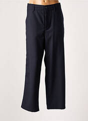 Pantalon droit bleu LABDIP pour femme seconde vue