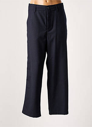 Pantalon droit bleu LABDIP pour femme