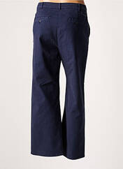 Pantalon droit bleu LEON & HARPER pour femme seconde vue