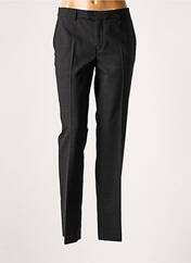 Pantalon droit gris LEON & HARPER pour femme seconde vue