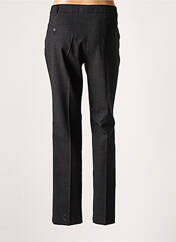 Pantalon droit gris LEON & HARPER pour femme seconde vue