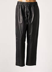 Pantalon droit noir MAX & MOI pour femme seconde vue