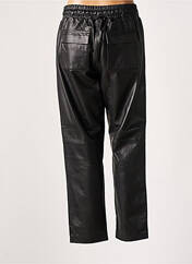 Pantalon droit noir MAX & MOI pour femme seconde vue