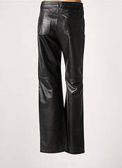 Pantalon droit noir OAKWOOD pour femme seconde vue