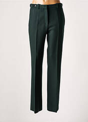 Pantalon droit vert LAURENCE BRAS pour femme seconde vue