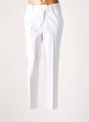 Pantalon slim blanc LEON & HARPER pour femme seconde vue
