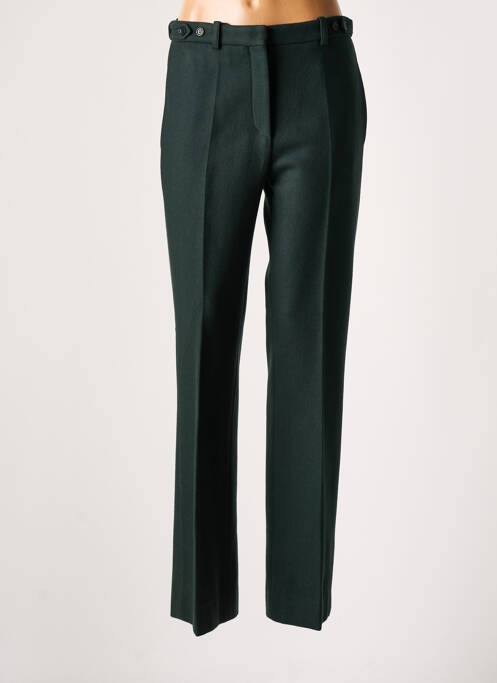 Pantalon droit vert LAURENCE BRAS femme