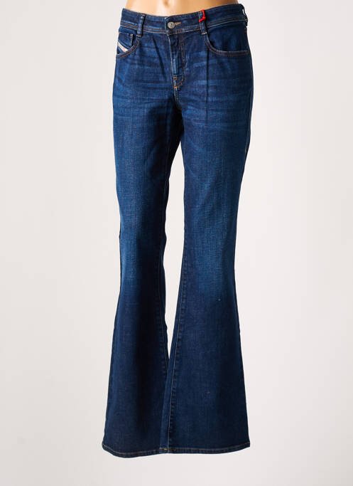 Jeans bootcut bleu DIESEL pour femme