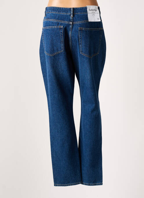 Jeans coupe droite bleu LABDIP pour femme