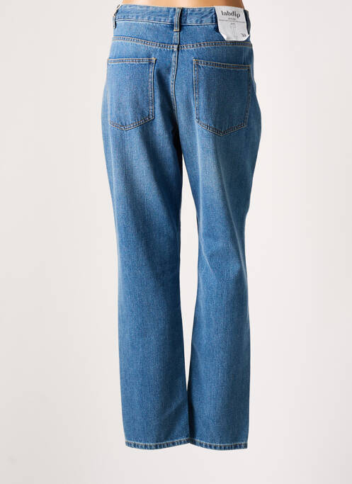 Jeans coupe droite bleu LABDIP pour femme