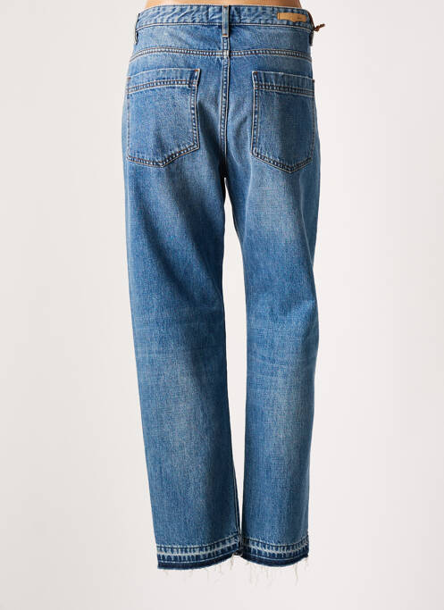 Jeans coupe droite bleu SESSUN pour femme