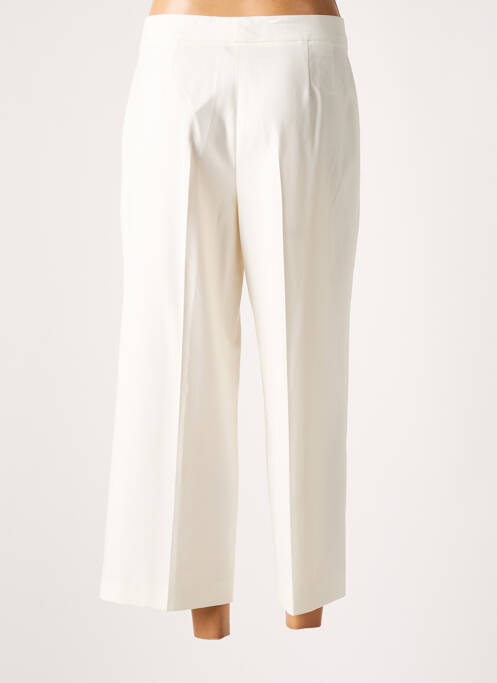 Pantalon 7/8 blanc SET pour femme