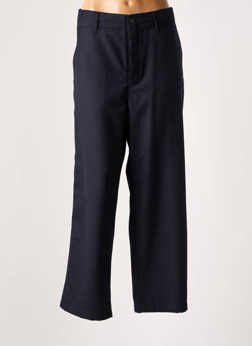 Pantalon droit bleu LABDIP pour femme