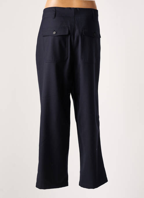 Pantalon droit bleu LABDIP pour femme