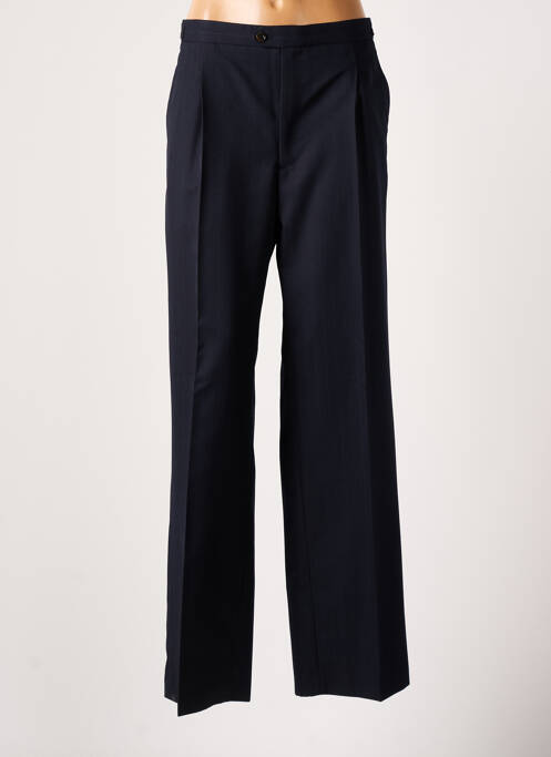 Pantalon droit bleu SOEUR pour femme